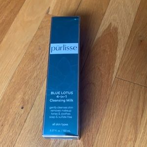 purlisse BLUE LOTUS 4 in 1 Cleansing Milk - BNIB